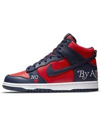 Nike - X Supreme Sb Dunk High 'By Any Means - Lyst