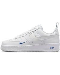 Nike - Air Force 1 Low Cut Out 'Reflective Swoosh' - Lyst