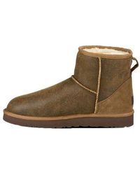 UGG - Classic Mini Bomber Fleece Lined - Lyst