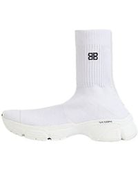 Balenciaga - (Wmns) Speed 3.0 High-Top Running Shoes - Lyst