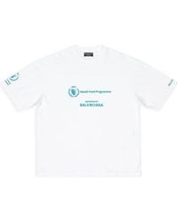 Balenciaga - X Wfp T-Shirt Medium Fit - Lyst