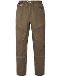Nike - Acg Ease Solid Color Loose Lacing Cropped Pants Asia Sizing 'Tan' - Lyst