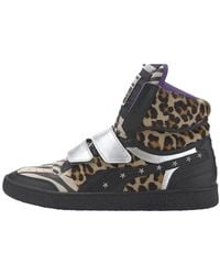 PUMA - Paul Stanley X Ralph Sampson Mid 'Cheetah Print' - Lyst