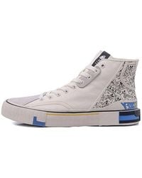 Li-ning - Superwave Canvas Hi - Lyst