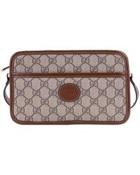 Gucci - (Wmns) Mini Bag With Interlocking G - Lyst