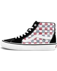 Vans - Sk8-Hi Pro 'Sketch Checkerboard' - Lyst