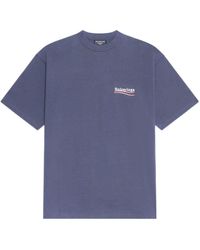 Balenciaga - Political Campaign T-shirt Medium Fit - Lyst