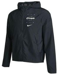 Nike - As Nk Essntl Jkt Jacket Wild Run Gx - Lyst