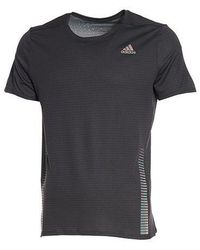 adidas - 25/7 Tee Chill Running Sports Short Sleeve - Lyst