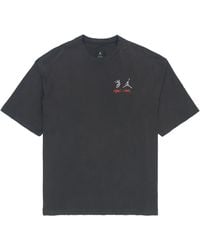 Nike - X Union Crossover Ss22 Solid Color Breathable Logo Round Neck Short Sleeve Asia Edition - Lyst