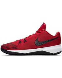 nike zoom evidence red