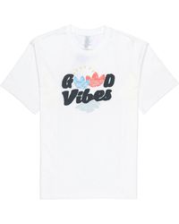adidas - Originals Ss22 Y2K Tee 1 Alphabet Logo Casual Sports Short Sleeve - Lyst