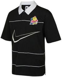 Nike - Sportswear Contrasting Colors Athleisure Casual Sports Short Sleeve Polo Shirt - Lyst