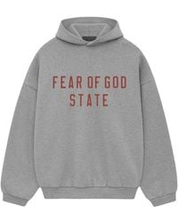 Fear Of God - Ss25 Fleece Hoodie - Lyst