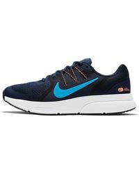 Nike - Zoom Span 3 Low Tops Colorblock Casual Deep - Lyst