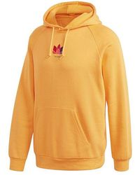 adidas - Originals 3D Trefoil Hood Casual Sports Logo Pullover Color - Lyst