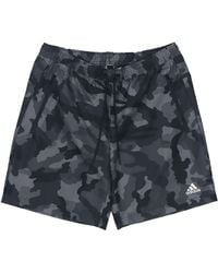 adidas - Fi Camo Wvsh Athleisure Casual Sports Camouflage Woven Shorts - Lyst