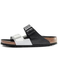 Birkenstock - Arizona Series Fashion Colorblock Version Sandals - Lyst