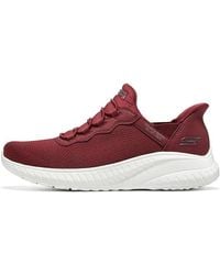 Skechers - (Wmns) Slip-Ins Bobs Sport Squad Chaos - Lyst