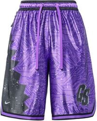 Nike - X Space Jam:a New Legacy Lebron Basketball Shorts - Lyst