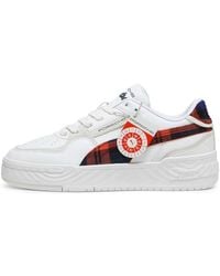 PUMA - X Porsche Legacy Ca Pro 'Tartan Formstrip Redmazing' - Lyst