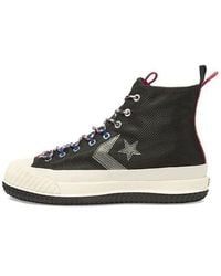 Converse - Bosey Mc High 'Metallic Vis - Lyst