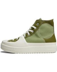 Converse - Chuck Taylor All Star High 'Construct Colorblock - Lyst