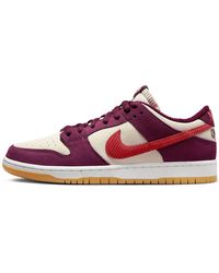Nike - Sb Dunk Low 'Summit Barely Rose University' - Lyst