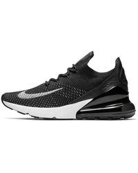 Nike - Womens Air Max 270 Flyknit Shoes - Size 6w - Lyst