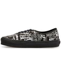 Vans - Comme Des Garcons X Authentic Lx 'Graffiti - Lyst