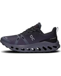 On Shoes - Cloudsurfer Trail Waterproof Eclipse' - Lyst