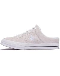 Converse - One Star Mule 'Egret' - Lyst