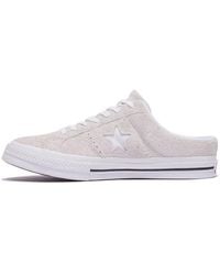 Converse - One Star Mule 'Egret' - Lyst