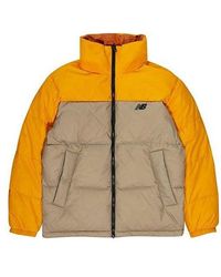 New Balance - Classic Trend Two Sides Puffer Jacket - Lyst
