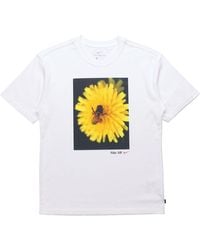 Nike - Sb Skateboard Sports Casual Daisy Print Crew-Neck Short Sleeve - Lyst