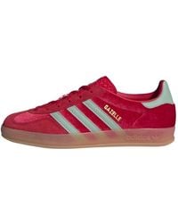 adidas - (Wmns) Gazelle Indoor 'Better Scarlet Hazy' - Lyst