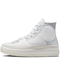 Converse - Chuck Taylor All Star High Construct 'Colorblock - Lyst