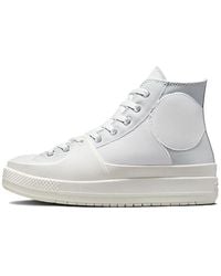 Converse - Chuck Taylor All Star High Construct 'Colorblock - Lyst