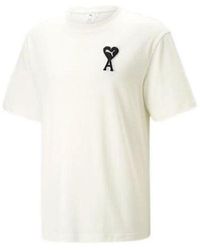 PUMA - X Ami Tee - Lyst