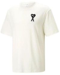 PUMA - X Ami Tee - Lyst