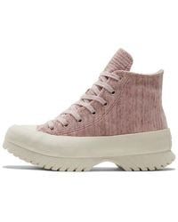 Converse - Chuck Taylor All Star Lugged 2.0 High 'Striped Knit - Lyst