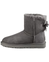 UGG - Mini Bailey Bow Ii Boot Snow Boots - Lyst