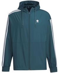 adidas - Neo Essentials Windbreaker Jackets - Lyst