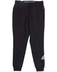 adidas - (Wmns) W Mh Bos Pant Fleece Lined Knit Long Pants - Lyst