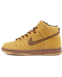 Nike - Sb Dunk High Pro 'Wheat' - Lyst