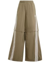 adidas - (Wmns) Adilenium Season 2 Oversized Zip-Off Track Pants ' Strata' - Lyst