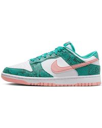 Nike - Dunk Low 'Washed Snakeskin' - Lyst