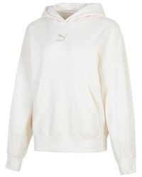PUMA - (Wmns) Classic Oversized Hoodie Tr - Lyst
