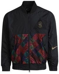 Nike - Kyrie Protect Irving Sports Print Basketball Jacket For - Lyst