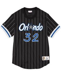 Mitchell & Ness - X Nba Orlando Magic Name And Number Mesh T-Shirt 'Shaquille O'Neal 32' - Lyst